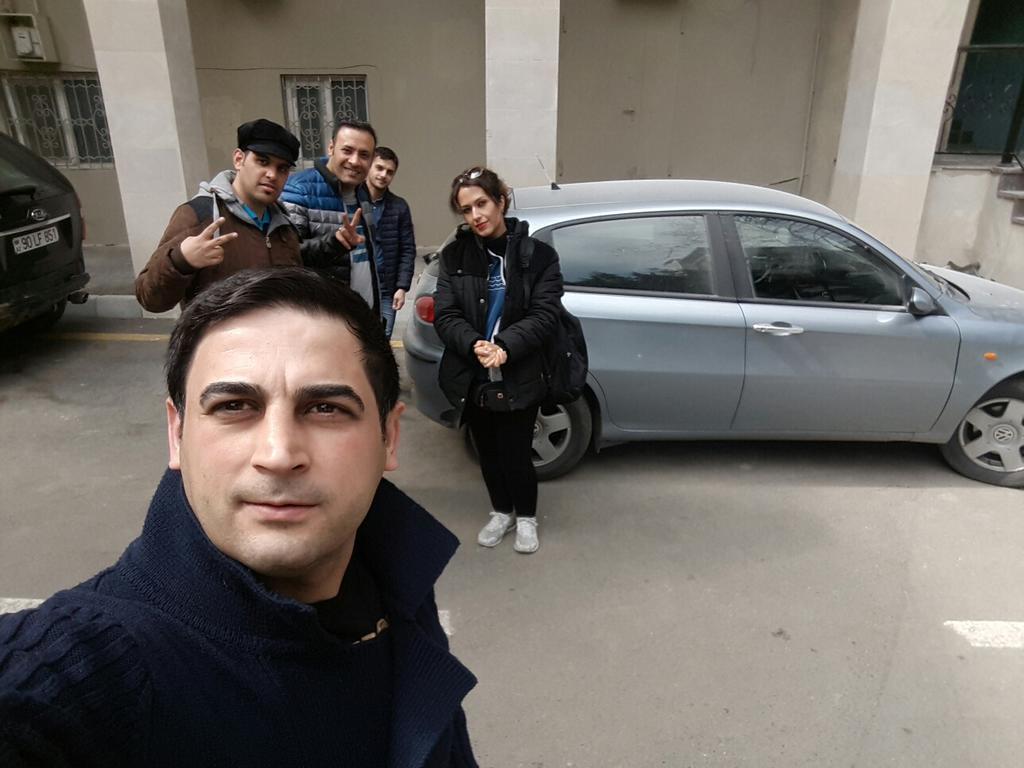 Highland Park Hostel Baku Exterior foto
